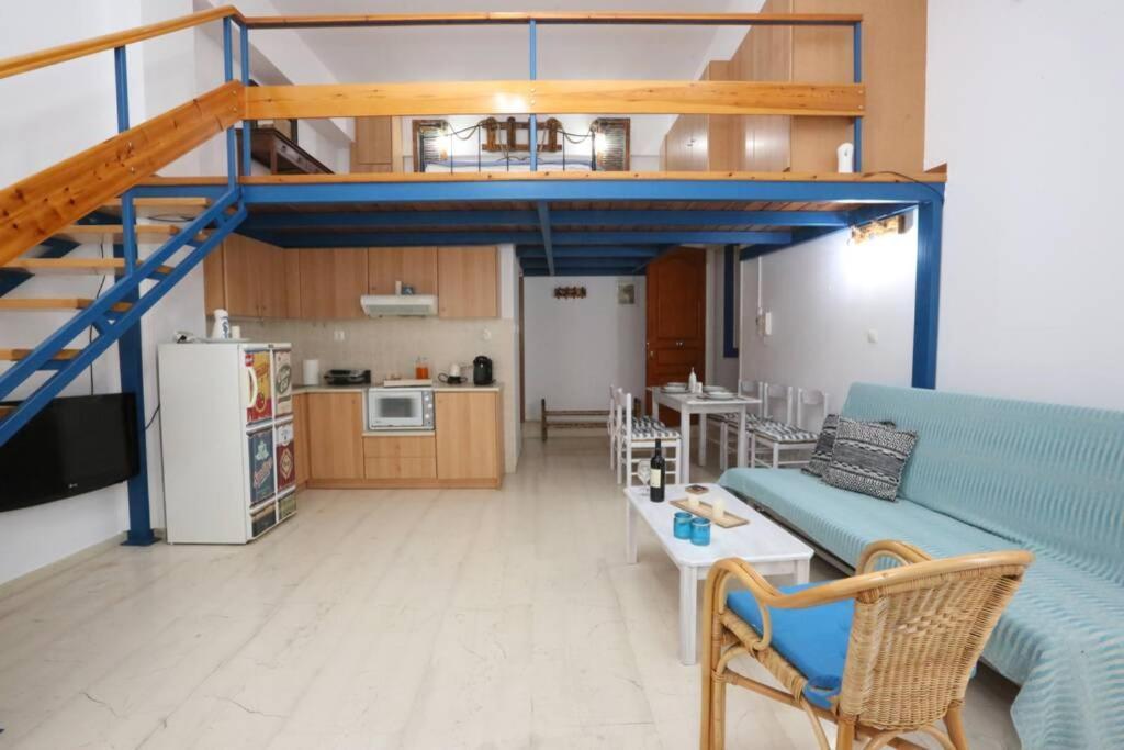 Apartamento Lignum Ermoupoli Exterior foto
